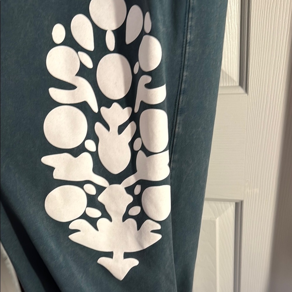 Free People/ FP Movement Hot Shot Crossover Set - vintage teal XS - Picture 3 of 4